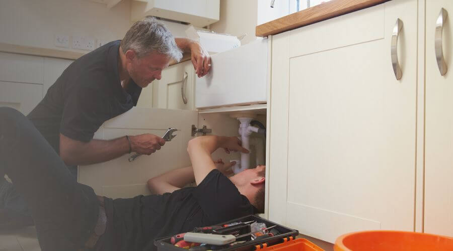 Professional burst pipe repair services in Union, NE